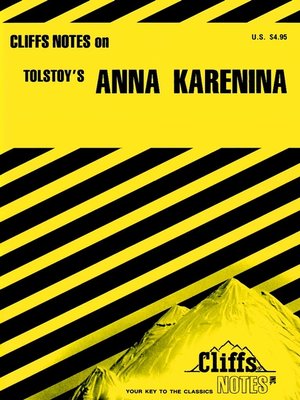 cover image of CliffsNotes on Tolstoy's Anna Karenina